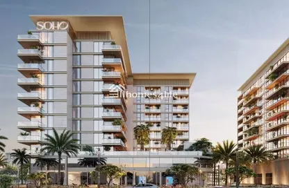 Apartment - 1 Bedroom - 2 Bathrooms for sale in Soho The Berkeley - Dubai Hills Estate - Dubai Apartment - 1 Bedroom - 2 Bathrooms for sale in Soho The Berkeley - Dubai Hills Estate - Dubai