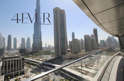 Apartment - 2 Bedrooms - 3 Bathrooms for rent in The Address Sky View Tower 1 - The Address Sky View Towers - Downtown Dubai - Dubai