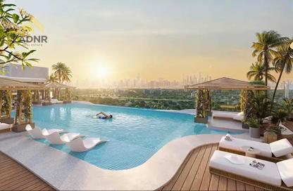 Apartment - 2 Bedrooms - 3 Bathrooms for sale in Barari Gate - Majan - Dubai Apartment - 2 Bedrooms - 3 Bathrooms for sale in Barari Gate - Majan - Dubai