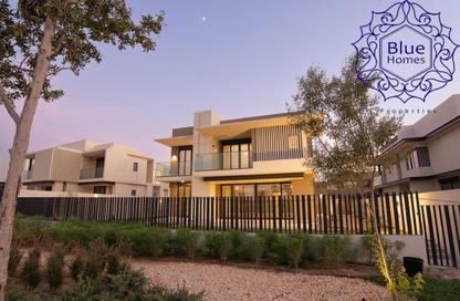 Villa - 4 Bedrooms - 5 Bathrooms for rent in Jebel Ali Village Villas - Jebel Ali Village - Jebel Ali - Dubai
