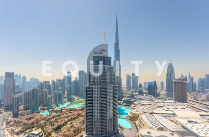 Apartment - 3 Bedrooms - 3 Bathrooms for sale in Boulevard Point - Downtown Dubai - Dubai