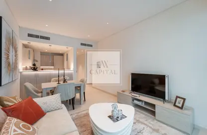 شقة - 2 غرف نوم - 3 حمامات للايجار في سيفين بالم - نخلة جميرا - دبي