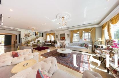 Villa - 4 Bedrooms - 5 Bathrooms for rent in Jumeirah Park Homes - Jumeirah Park - Dubai