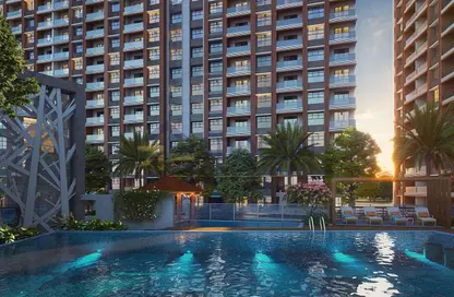 Apartment - 1 Bedroom - 1 Bathroom for sale in Binghatti Skyrise - Business Bay - Dubai