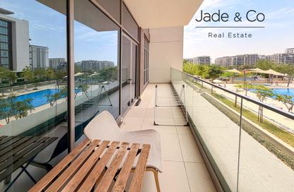 Apartment - 2 Bedrooms - 2 Bathrooms for rent in Acacia B - Acacia - Park Heights - Dubai Hills Estate - Dubai