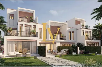 Townhouse - 4 Bedrooms - 4 Bathrooms for sale in Portofino - Damac Lagoons - Dubai