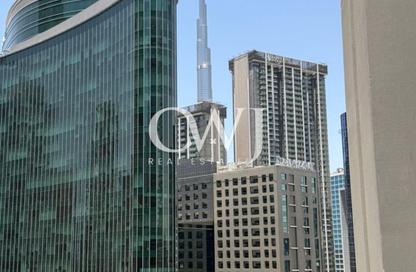Apartment - 1 Bedroom - 1 Bathroom for rent in Peninsula Two - Peninsula - Business Bay - Dubai