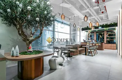 Office Space - Studio - 2 Bathrooms for rent in Vision Tower - Business Bay - Dubai