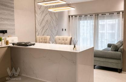 Apartment - 1 Bedroom - 2 Bathrooms for rent in New Dubai Gate 1 - JLT Cluster Q - Jumeirah Lake Towers - Dubai Apartment - 1 Bedroom - 2 Bathrooms for rent in New Dubai Gate 1 - JLT Cluster Q - Jumeirah Lake Towers - Dubai