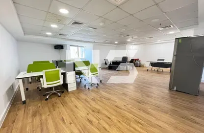 Office Space - Studio - 1 Bathroom for rent in Fortune Executive - JLT Cluster T - Jumeirah Lake Towers - Dubai