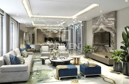 Townhouse - 5 Bedrooms - 5 Bathrooms for sale in Maldives 2 - Maldives - DAMAC Islands - Dubai