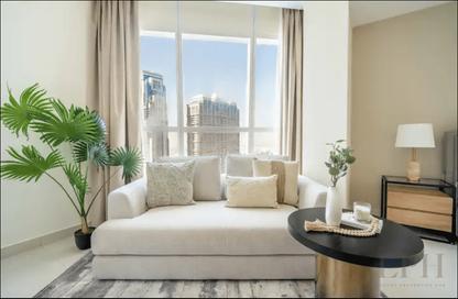 Apartment - Studio - 1 for rent in The Court - Business Bay - Dubai