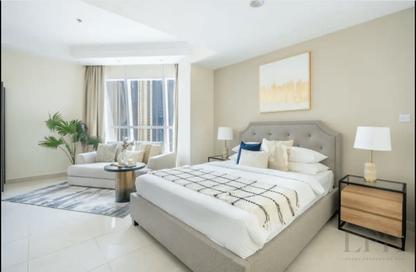 Apartment - Studio - 1 for rent in The Court - Business Bay - Dubai
