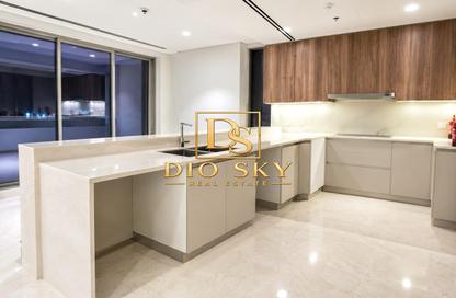 Apartment - 4 - 4 for rent in The Double - International City Phase 2 - Dubai Apartment - 4 - 4 for rent in The Double - International City Phase 2 - Dubai
