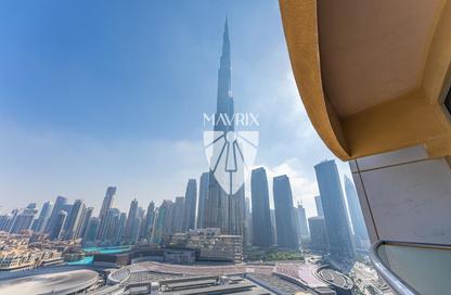 Apartment - 2 Bedrooms - 3 Bathrooms for rent in The Address Dubai Mall - Downtown Dubai - Dubai