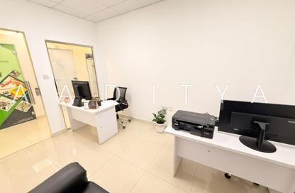 Office Space - Studio - 1 Bathroom for rent in Al Rostamani Building - Port Saeed - Deira - Dubai