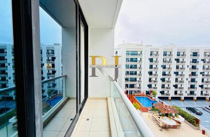 Apartment - Studio - 1 Bathroom for rent in Golden Sands 5 - Mankhool - Bur Dubai - Dubai