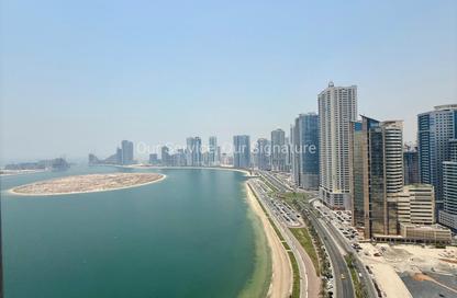 Apartment - 3 Bedrooms - 4 Bathrooms for rent in Al Mamzar - Al Mamzar - Sharjah - Sharjah Apartment - 3 Bedrooms - 4 Bathrooms for rent in Al Mamzar - Al Mamzar - Sharjah - Sharjah