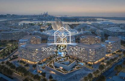 Apartment - 1 Bedroom - 2 Bathrooms for sale in The Row Saadiyat - Saadiyat Island - Abu Dhabi