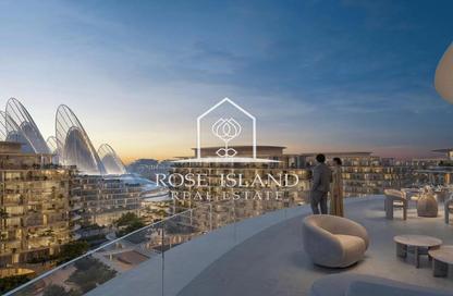 Apartment - 1 Bedroom - 2 Bathrooms for sale in The Row Saadiyat - Saadiyat Island - Abu Dhabi Apartment - 1 Bedroom - 2 Bathrooms for sale in The Row Saadiyat - Saadiyat Island - Abu Dhabi
