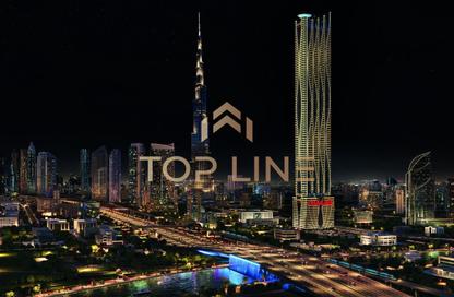 بنتهاوس - 5 غرف نوم - 6 حمامات للبيع في بايز 102 - الخليج التجاري - دبي