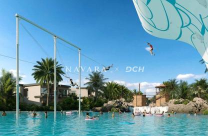 Townhouse - 4 Bedrooms - 4 Bathrooms for rent in Malta - Damac Lagoons - Dubai