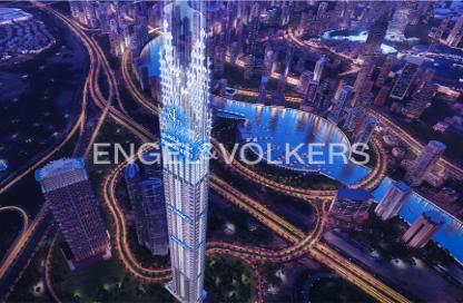 Apartment - 2 Bedrooms - 3 Bathrooms for sale in Burj Binghatti Jacob  and  Co - Business Bay - Dubai