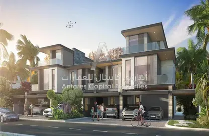 تاون هاوس - 5 غرف نوم - 5 حمامات للبيع في موروكو المرحلة الثانية - داماك لاجونز - دبي