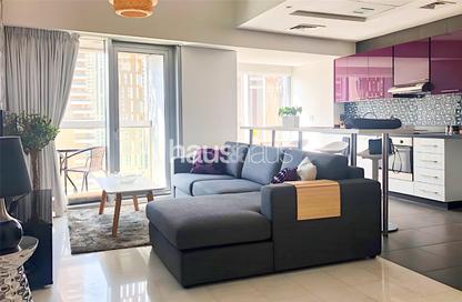 Apartment - 1 Bedroom - 2 Bathrooms for rent in Cayan Tower - Dubai Marina - Dubai