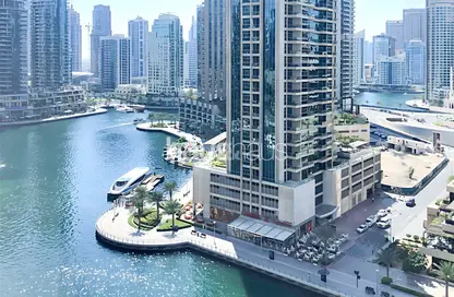 شقة - غرفة نوم - 2 حمامات للايجار في (برج كيان (إنفينيتي - دبي مارينا - دبي