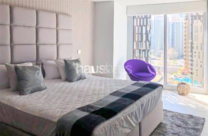 Apartment - 1 Bedroom - 2 Bathrooms for rent in Cayan Tower - Dubai Marina - Dubai