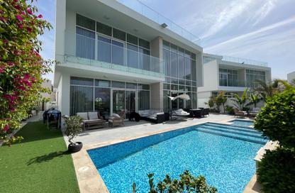 Villa - 5 - 7 for sale in Golf View Living - Al Zorah - Ajman Villa - 5 - 7 for sale in Golf View Living - Al Zorah - Ajman