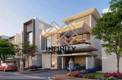 Townhouse - 4 - 5 for sale in Um Fanain - Sharjah