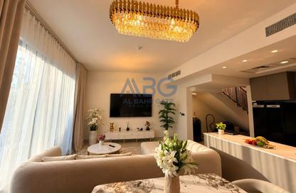Townhouse - 2 Bedrooms - 4 Bathrooms for rent in Falcon Island South - Falcon Island - Al Hamra Village - Ras Al Khaimah