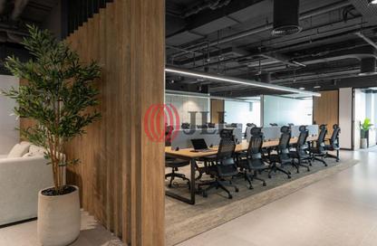 Business Centre - Studio - 1 Bathroom for rent in The H Hotel - Sheikh Zayed Road - Dubai