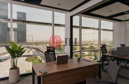 Business Centre - Studio - 1 Bathroom for rent in The H Hotel - Sheikh Zayed Road - Dubai