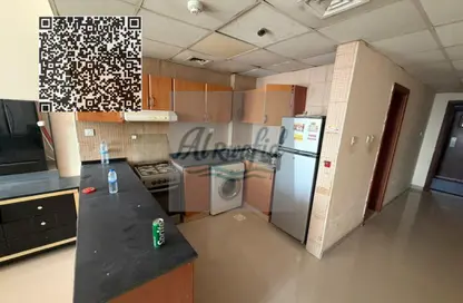 Apartment - Studio - 1 Bathroom for rent in Al Naemiya Tower 1 - Al Naemiya Towers - Al Nuaimiya - Ajman