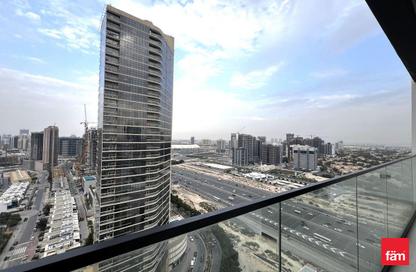 Apartment - 2 Bedrooms - 3 Bathrooms for rent in Binghatti Venus - District 13 - Jumeirah Village Circle - Dubai