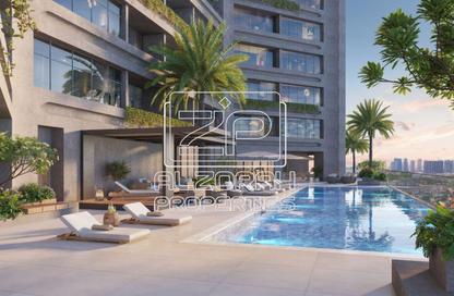 Apartment - 3 Bedrooms - 4 Bathrooms for sale in Infinity Tower - Al Humaid City - Ajman