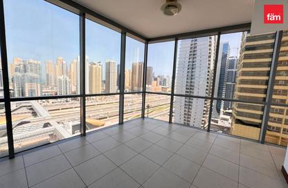 Apartment - 1 Bedroom - 2 Bathrooms for rent in Indigo Tower - JLT Cluster D - Jumeirah Lake Towers - Dubai