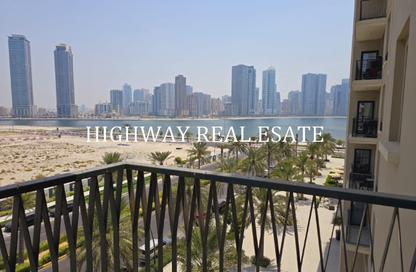 Apartment - 3 - 4 for rent in Azure Beach Residence - Maryam Island - Al Khan - Sharjah