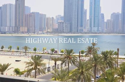 Apartment - 3 - 4 for rent in Azure Beach Residence - Maryam Island - Al Khan - Sharjah