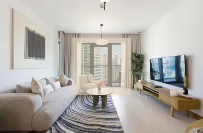 شقة - 2 غرف نوم - 2 حمامات للايجار في فيدا ريزيدنس دبي مارينا - دبي مارينا - دبي