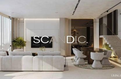 Apartment - 3 Bedrooms - 4 Bathrooms for sale in AGUA Residences - Dubai Islands - Dubai