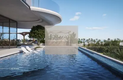 Apartment - 3 Bedrooms - 4 Bathrooms for sale in AGUA Residences - Dubai Islands - Dubai