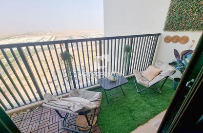 Apartment - 2 - 2 for rent in Warda Apartments 1 - Warda Apartments - Town Square - Dubai