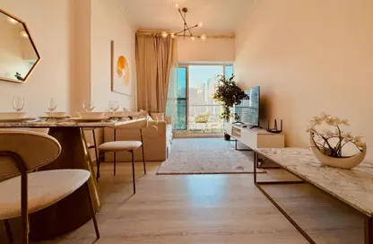 Apartment - 1 Bedroom - 1 Bathroom for rent in Mayfair Residency - Business Bay - Dubai