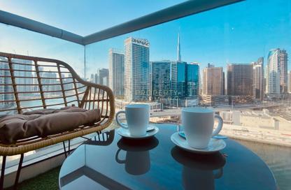 Apartment - 1 Bedroom - 1 Bathroom for rent in Mayfair Residency - Business Bay - Dubai