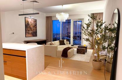 Apartment - 2 - 3 for rent in Creek Horizon Tower 2 - Creek Horizon - Dubai Creek Harbour (The Lagoons) - Dubai
