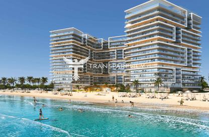 Apartment - 2 - 3 for sale in Shoreline by Damac - Al Marjan Island - Ras Al Khaimah